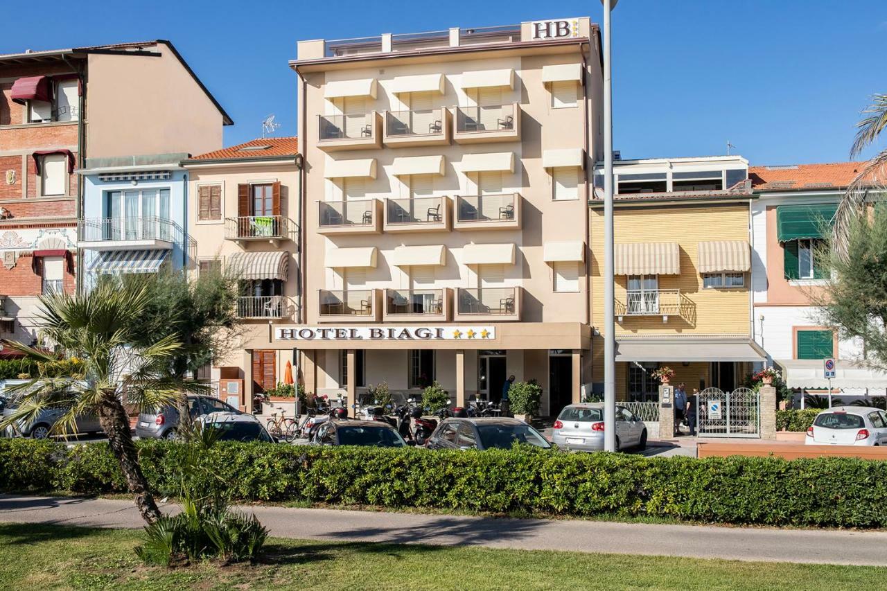 Hotel Biagi Lido di Camaiore Exterior foto