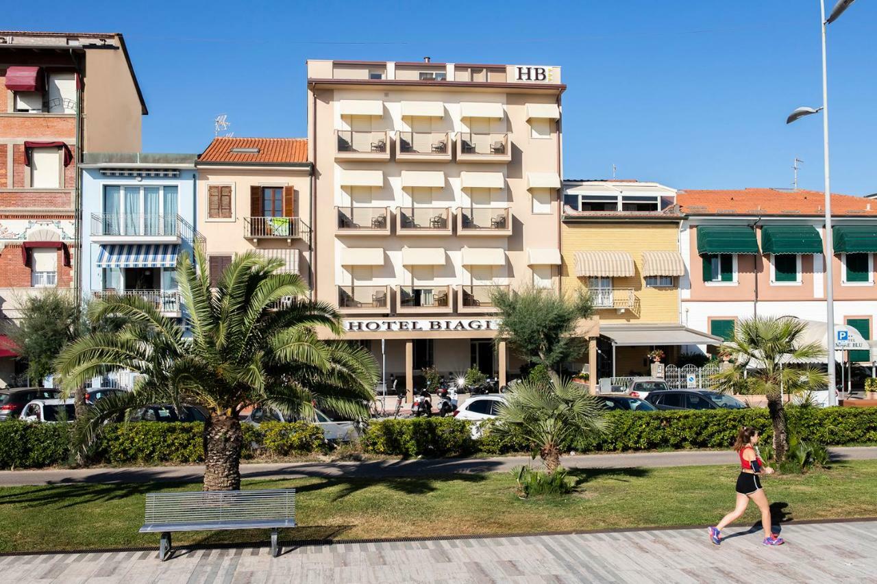 Hotel Biagi Lido di Camaiore Exterior foto